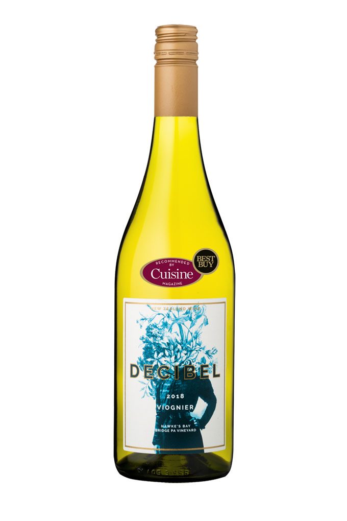 Decibel Bridge Pa Vineyard Viognier 2018 (Hawke’s Bay) Decibel Bridge Pa Vineyard Viognier 2018 (Hawke’s Bay)