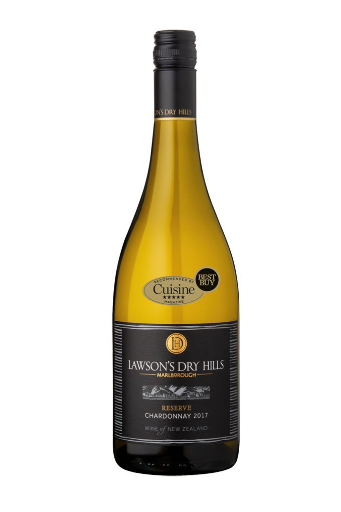 Lawson’s Dry Hills Reserve 2017 (Marlborough) Lawson’s Dry Hills Reserve 2017 (Marlborough)