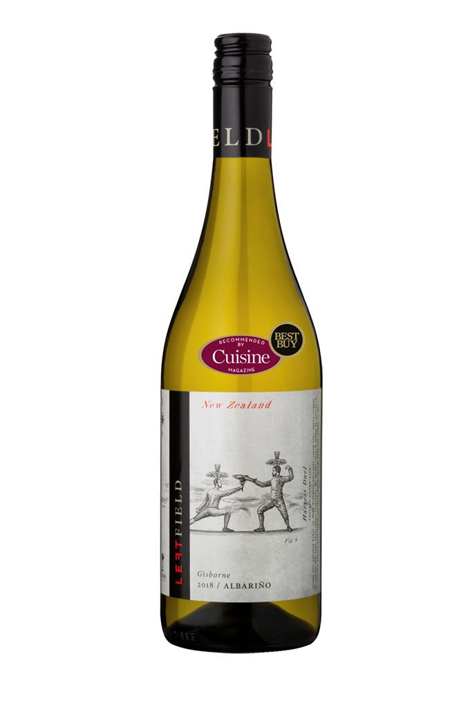Leftfield Albariño 2018 (Gisborne) Leftfield Albariño 2018 (Gisborne)