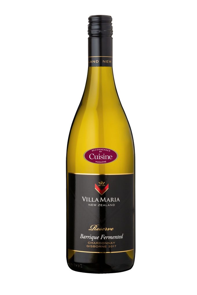 Villa Maria Reserve Barrique Fermented 2017 (Hawke’s Bay) Villa Maria Reserve Barrique Fermented 2017 (Hawke’s Bay)