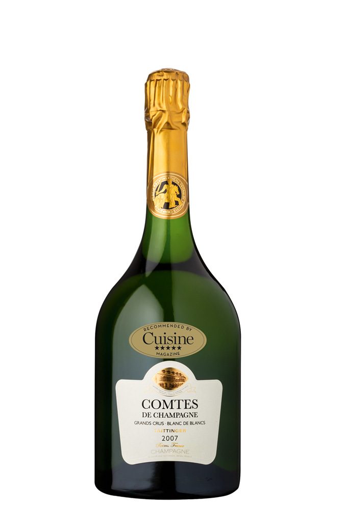 Taittinger Comtes de Champagne Blanc de Blancs Brut 2007 Taittinger Comtes de Champagne Blanc de Blancs Brut 2007