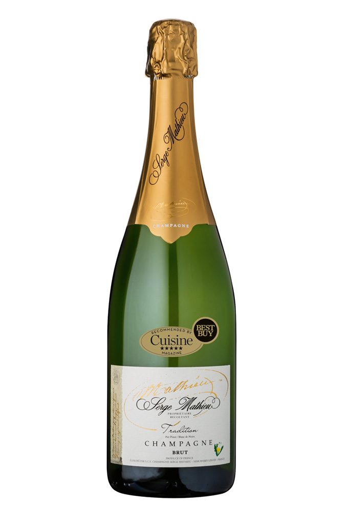 Serge Mathieu Tradition Brut NV Serge Mathieu Tradition Brut NV