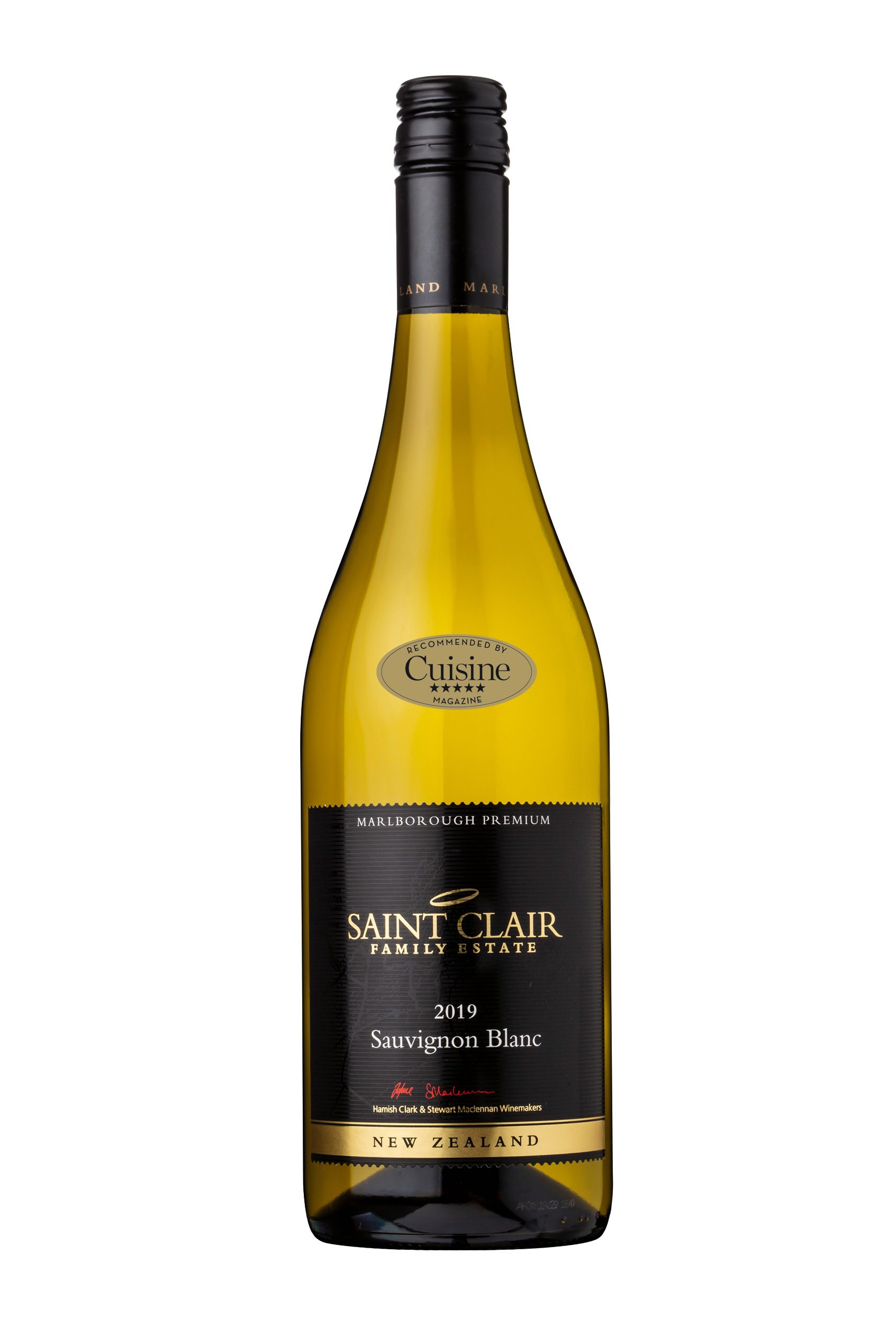 Saint Clair Premium Sauvignon Blanc 2019 (Marlborough) Saint Clair Premium Sauvignon Blanc 2019 (Marlborough)