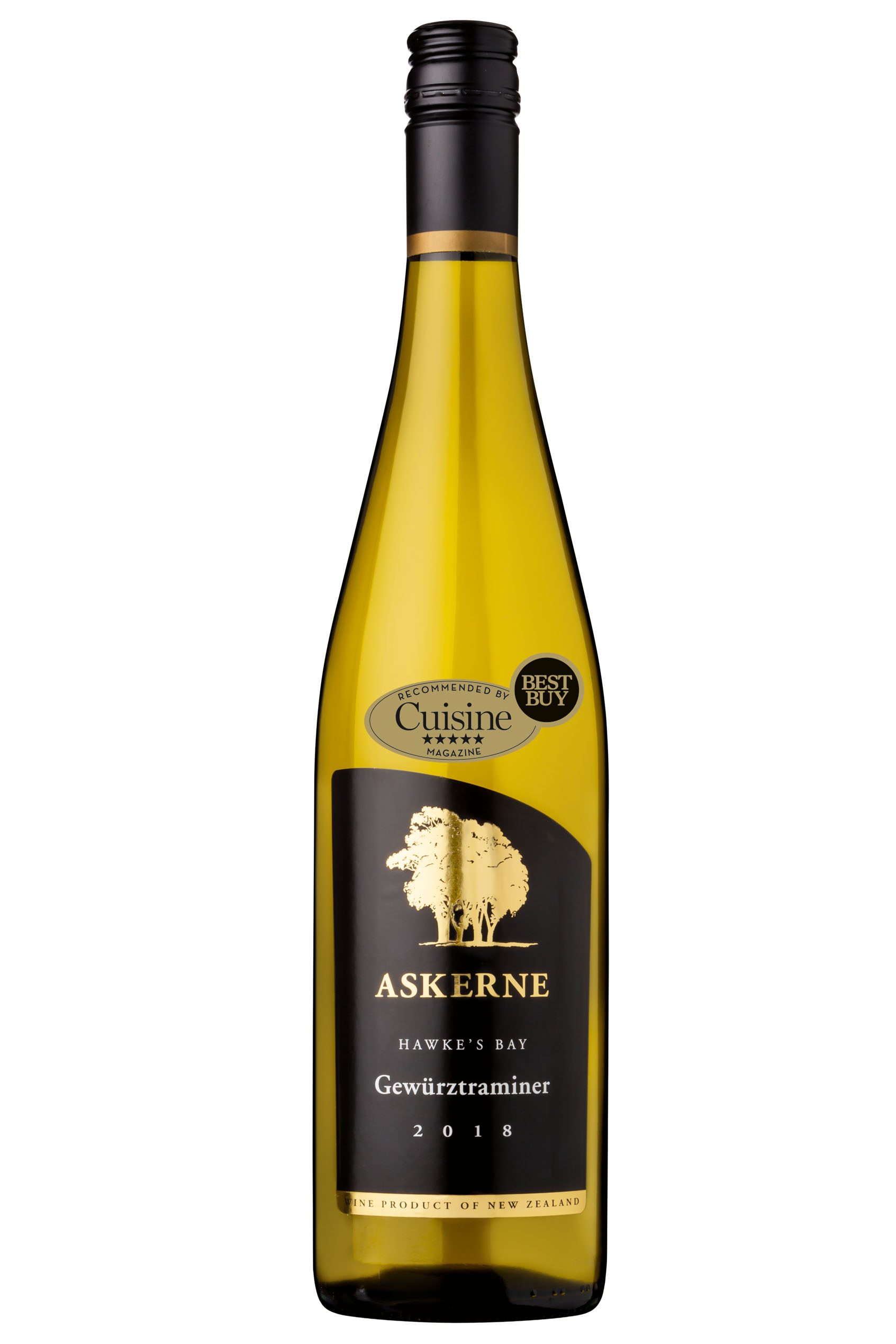 Askerne Gewürztraminer 2018 (Hawke’s Bay) Askerne Gewürztraminer 2018 (Hawke’s Bay)