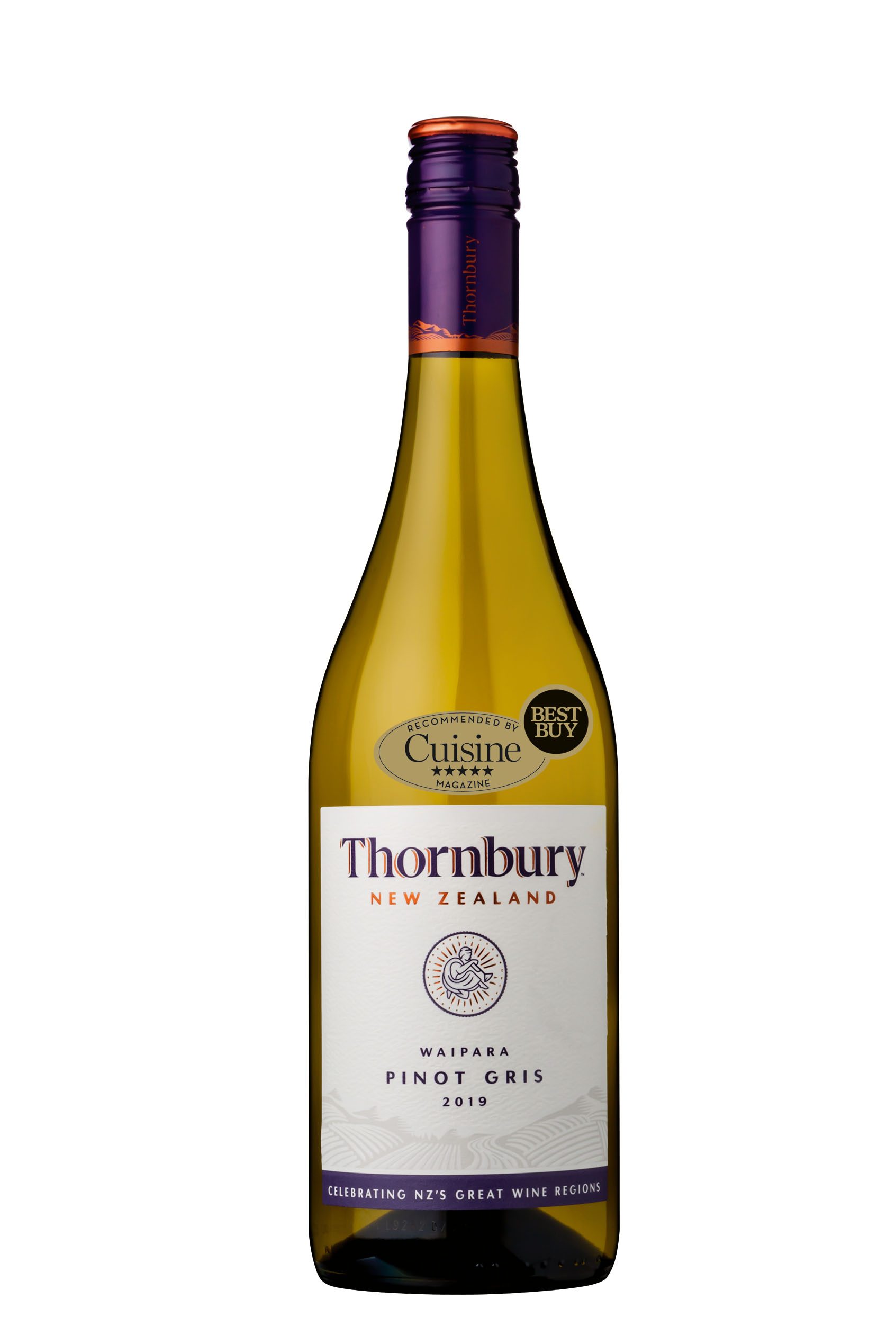 Thornbury Pinot Gris 2019 (Waipara) Thornbury Pinot Gris 2019 (Waipara)