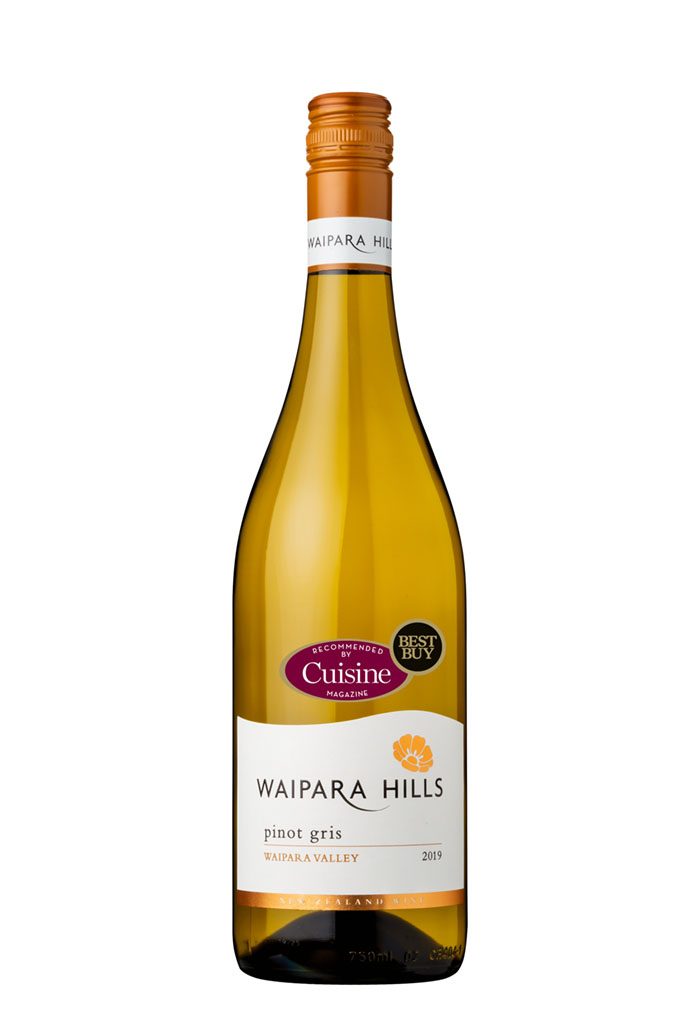 Waipara Hills Waipara Valley Pinot Gris 2019 Waipara Hills Waipara Valley Pinot Gris 2019