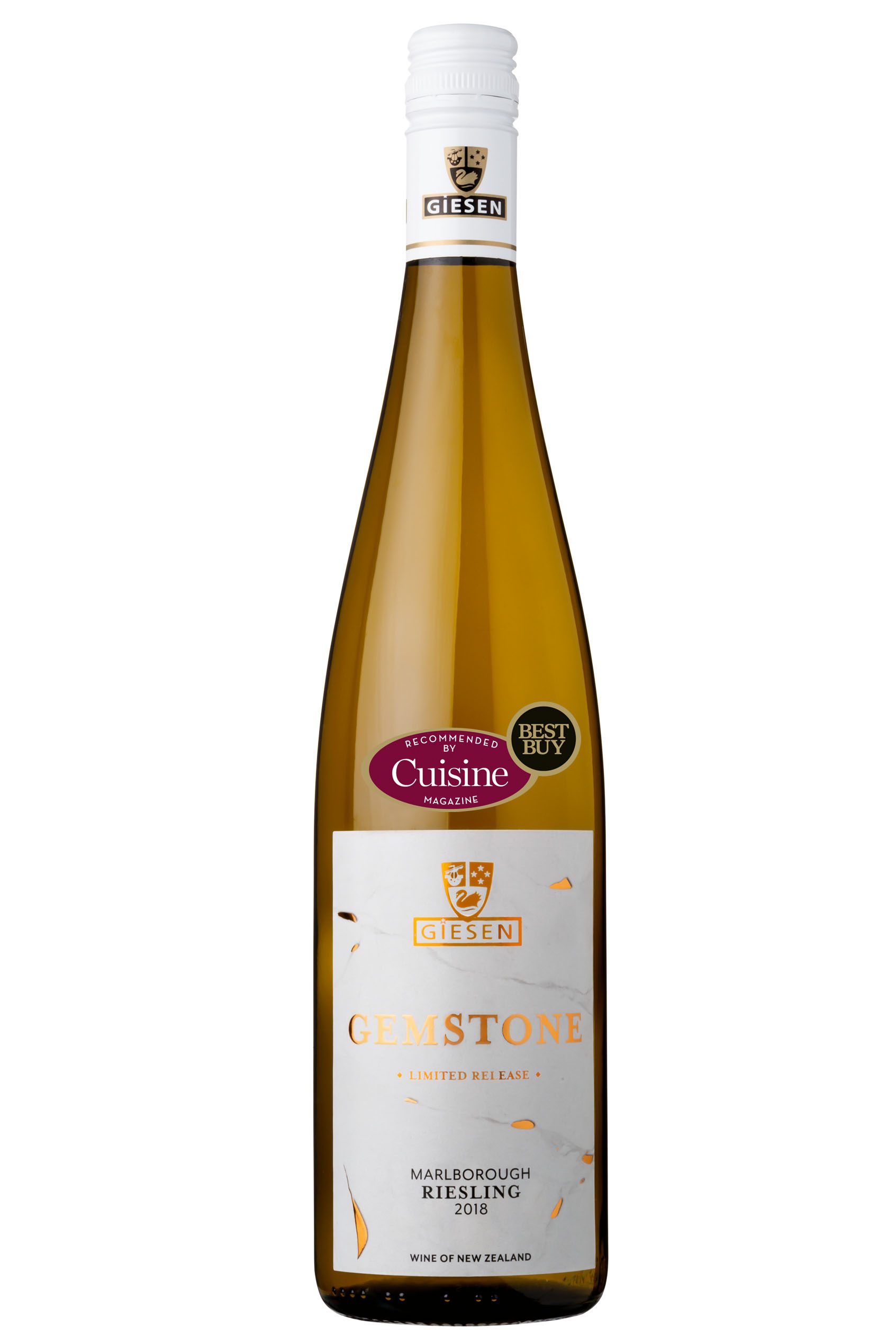 Gemstone by Giesen Riesling 2018 (Marlborough) Gemstone by Giesen Riesling 2018 (Marlborough)