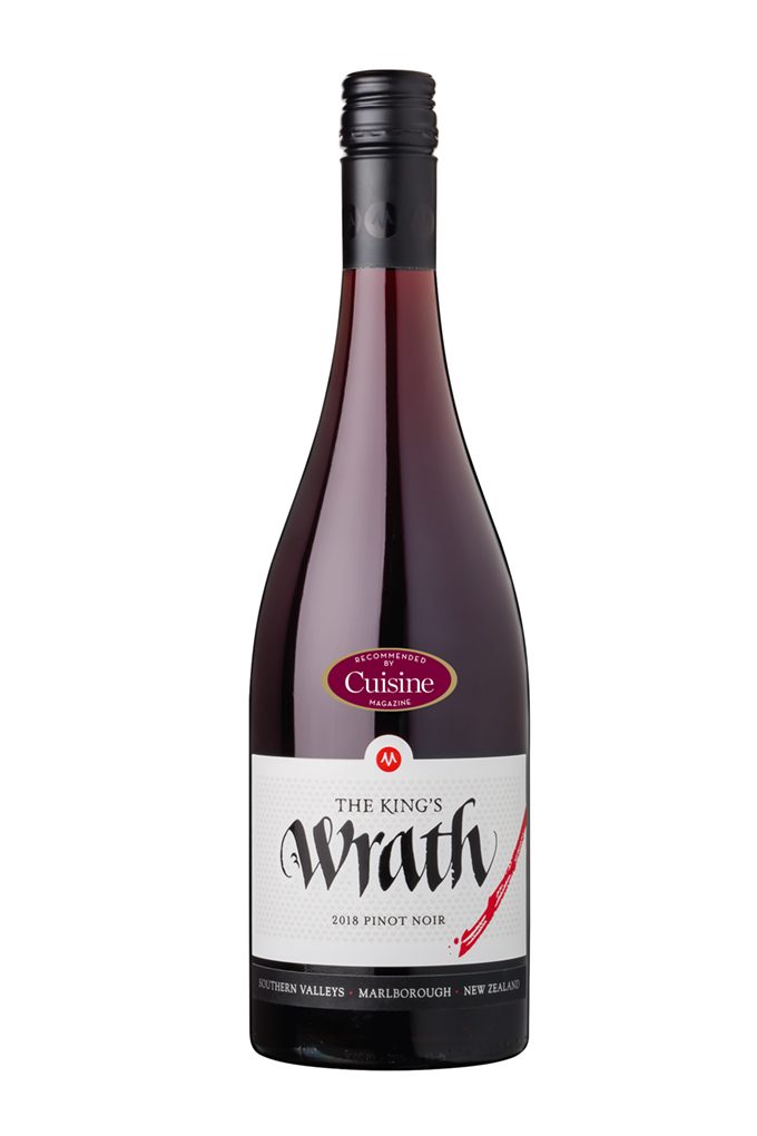 The King’s Series Wrath Pinot Noir 2018 (Marlborough) The King’s Series Wrath Pinot Noir 2018 (Marlborough)