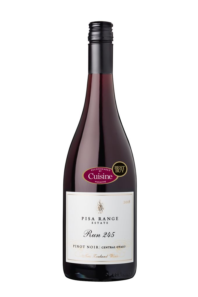 Pisa Range Estate Run 245 Pinot Noir 2018 (Central Otago) Pisa Range Estate Run 245 Pinot Noir 2018 (Central Otago)