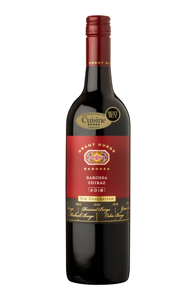 Grant Burge 5th Generation Shiraz 2018 (Barossa) Grant Burge 5th Generation Shiraz 2018 (Barossa)