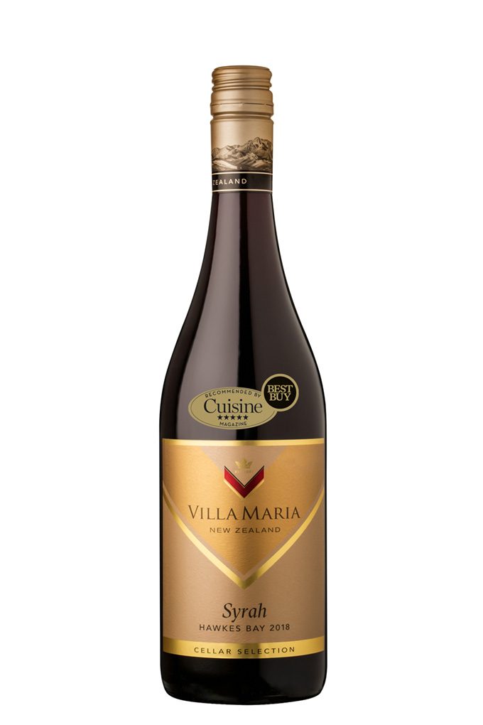 Villa Maria Estate Cellar Selection Hawke’s Bay Syrah 2018 Villa Maria Estate Cellar Selection Hawke’s Bay Syrah 2018