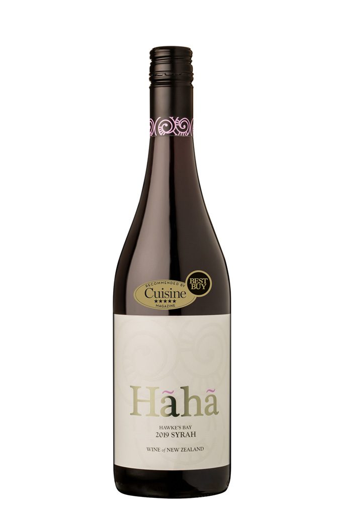 Haha 2019 Hawke’s Bay Syrah 2019 Haha 2019 Hawke’s Bay Syrah 2019