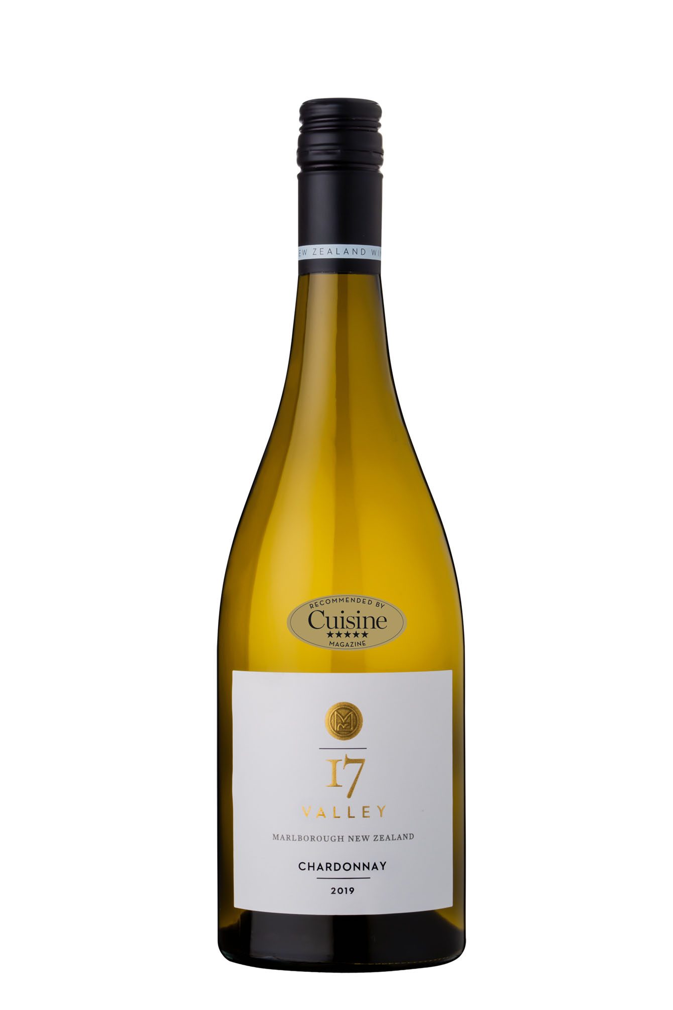 Mount Riley Wines 17 Valley Chardonnay 2019 (Marlborough) Mount Riley Wines 17 Valley Chardonnay 2019 (Marlborough)