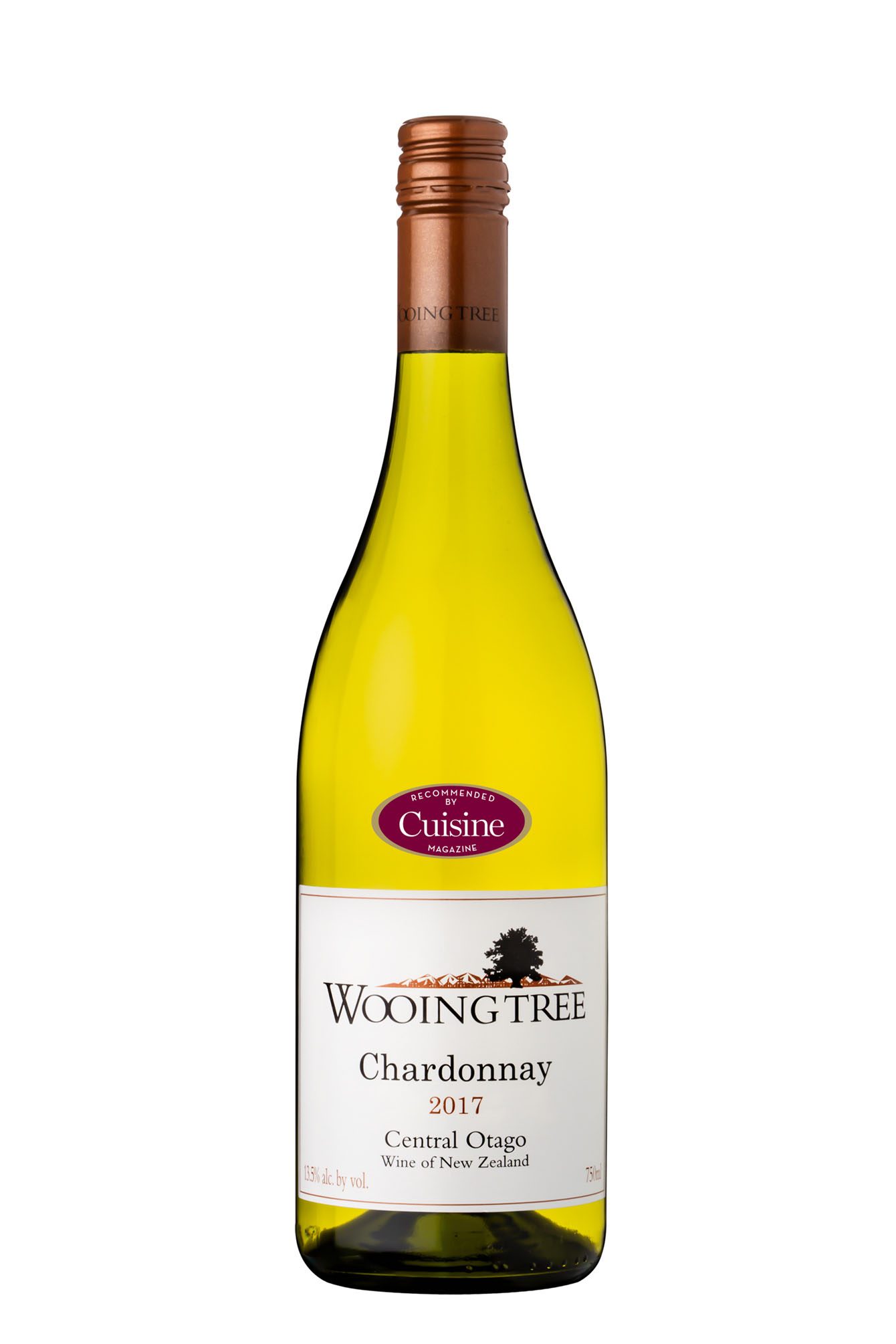 Wooing Tree Chardonnay 2017 (Central Otago) Wooing Tree Chardonnay 2017 (Central Otago)