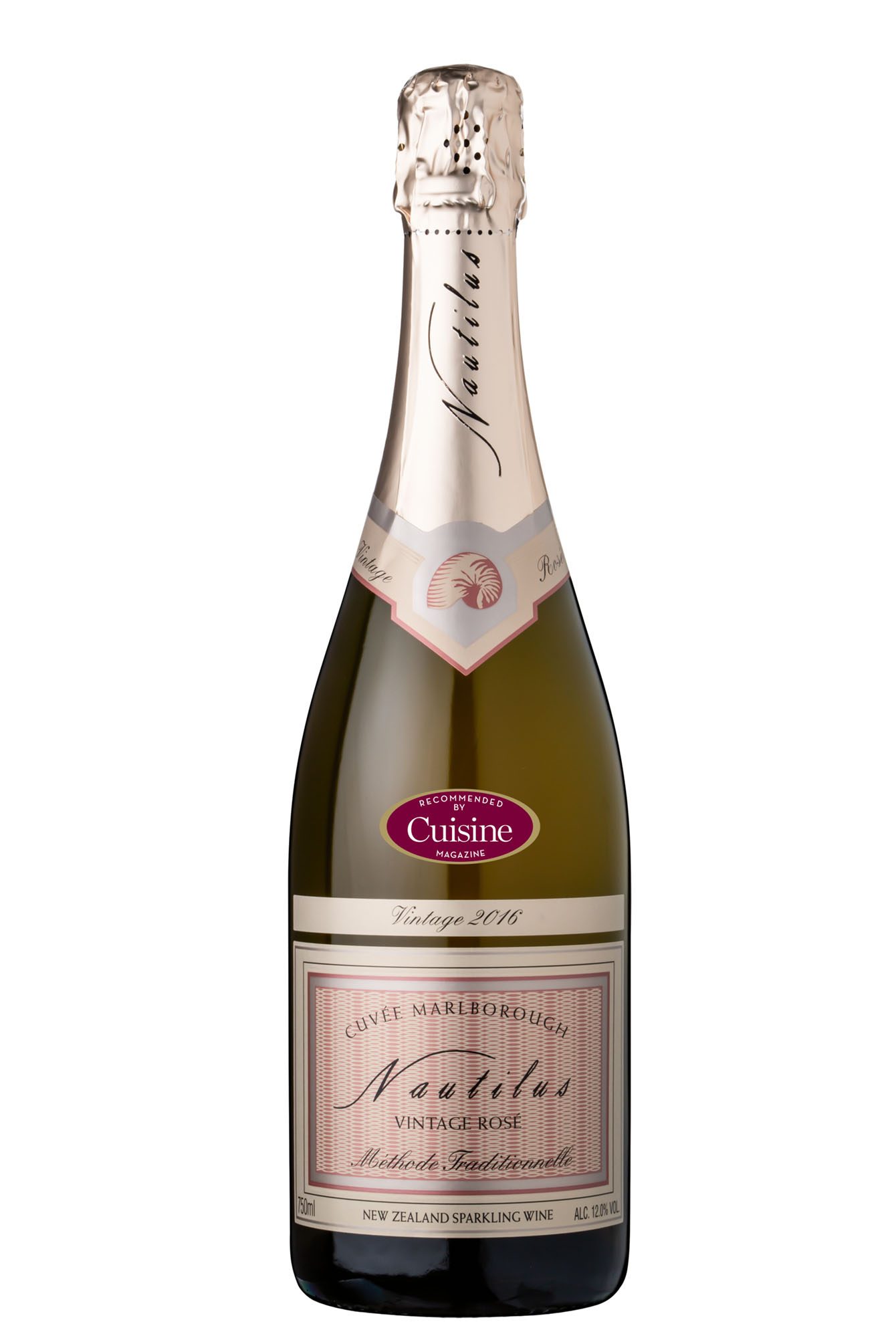 Nautilus Vintage Rosé 2016 (Marlborough) Nautilus Vintage Rosé 2016 (Marlborough)