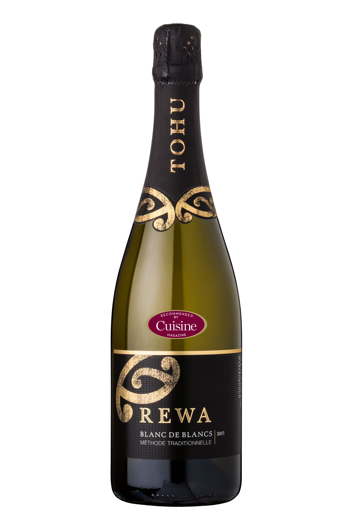 Tohu Rewa Blanc de Blancs Méthode Traditionnelle 2015 (Marlborough) Tohu Rewa Blanc de Blancs Méthode Traditionnelle 2015 (Marlborough)