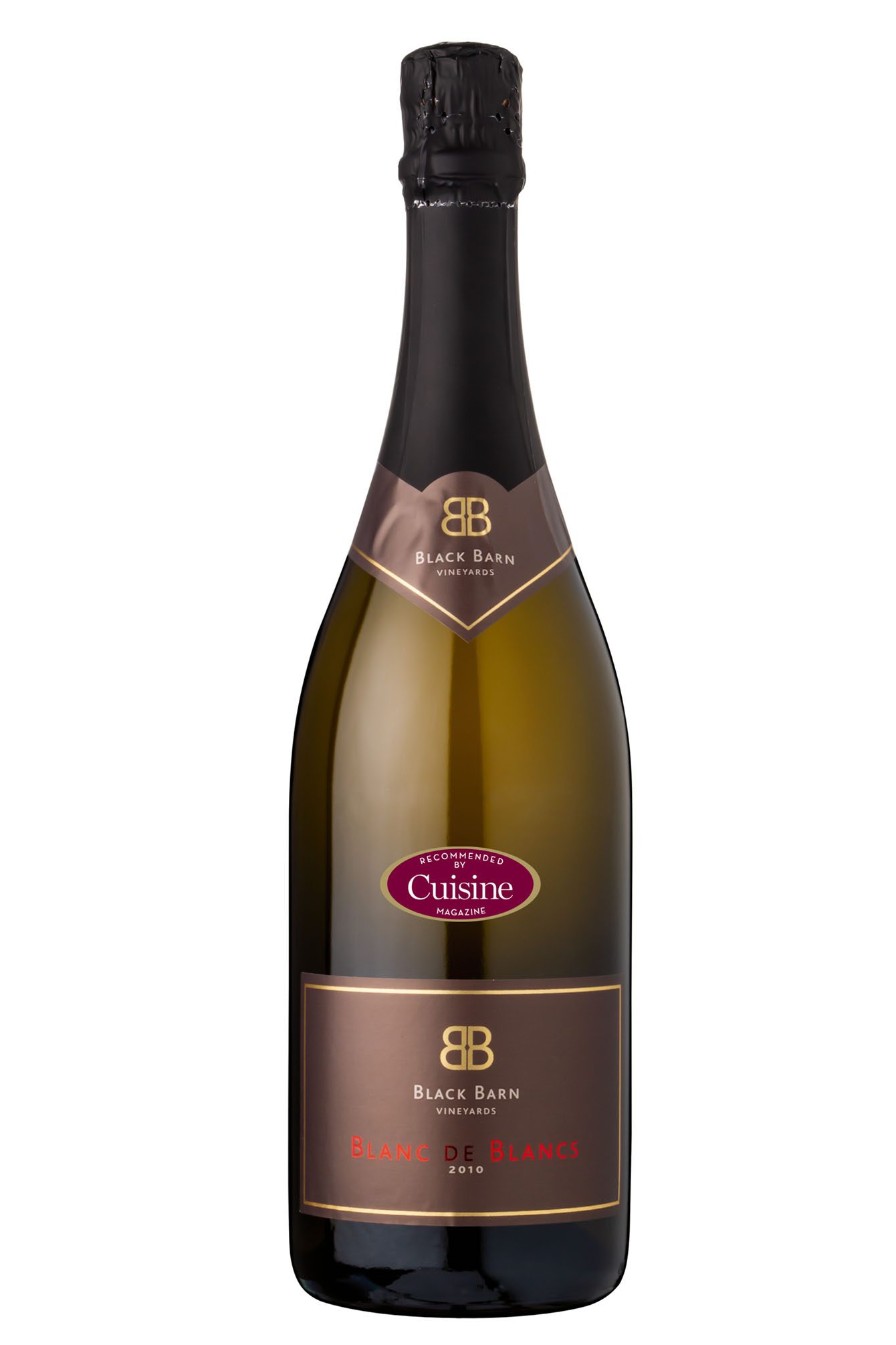 Black Barn Vineyards Blanc de Blancs 2010 (Hawke’s Bay) Black Barn Vineyards Blanc de Blancs 2010 (Hawke’s Bay)