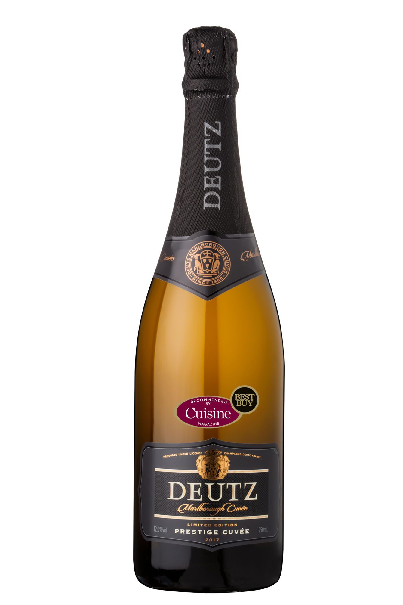 Deutz Marlborough Prestige Cuvée 2017 Deutz Marlborough Prestige Cuvée 2017